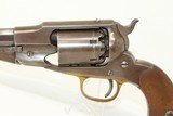 SCARCE Antique REMINGTON NAVY Revolver Circa 1863 Remington New Model Navy .36 Caliber Revolver - 3 of 17