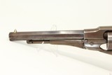 SCARCE Antique REMINGTON NAVY Revolver Circa 1863 Remington New Model Navy .36 Caliber Revolver - 4 of 17