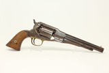 SCARCE Antique REMINGTON NAVY Revolver Circa 1863 Remington New Model Navy .36 Caliber Revolver - 14 of 17