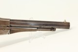 SCARCE Antique REMINGTON NAVY Revolver Circa 1863 Remington New Model Navy .36 Caliber Revolver - 17 of 17