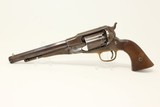 SCARCE Antique REMINGTON NAVY Revolver Circa 1863 Remington New Model Navy .36 Caliber Revolver - 1 of 17