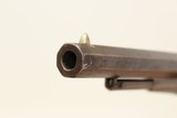 SCARCE Antique REMINGTON NAVY Revolver Circa 1863 Remington New Model Navy .36 Caliber Revolver - 9 of 17