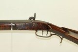 QUINTESSENTIAL Frontier Rifle Full-Stock Kentucky Rifle Circa 1850s - 17 of 19
