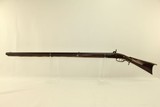 QUINTESSENTIAL Frontier Rifle Full-Stock Kentucky Rifle Circa 1850s - 15 of 19