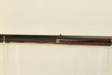 QUINTESSENTIAL Frontier Rifle Full-Stock Kentucky Rifle Circa 1850s - 18 of 19