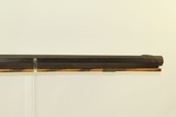QUINTESSENTIAL Frontier Rifle Full-Stock Kentucky Rifle Circa 1850s - 6 of 19