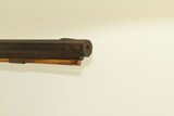 QUINTESSENTIAL Frontier Rifle Full-Stock Kentucky Rifle Circa 1850s - 8 of 19