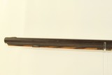 QUINTESSENTIAL Frontier Rifle Full-Stock Kentucky Rifle Circa 1850s - 19 of 19