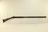 QUINTESSENTIAL Frontier Rifle Full-Stock Kentucky Rifle Circa 1850s - 2 of 19