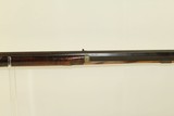 QUINTESSENTIAL Frontier Rifle Full-Stock Kentucky Rifle Circa 1850s - 5 of 19