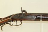 QUINTESSENTIAL Frontier Rifle Full-Stock Kentucky Rifle Circa 1850s - 4 of 19