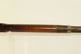 QUINTESSENTIAL Frontier Rifle Full-Stock Kentucky Rifle Circa 1850s - 10 of 19
