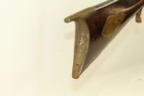 QUINTESSENTIAL Frontier Rifle Full-Stock Kentucky Rifle Circa 1850s - 7 of 19