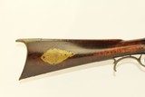 QUINTESSENTIAL Frontier Rifle Full-Stock Kentucky Rifle Circa 1850s - 3 of 19