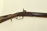 QUINTESSENTIAL Frontier Rifle Full-Stock Kentucky Rifle Circa 1850s - 1 of 19