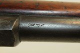INDIAN WARS Antique SPRINGFIELD M1879 .45-70 Rifle The Original 45-70 GOVT, Trapdoor Made Circa 1883 - 12 of 25