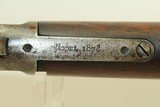SCARCE Antique 2nd Model WINCHESTER 1873 in 44 WCF
Made in 1881! - 15 of 23