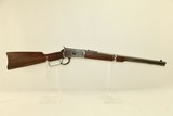 1892 Carbine WINCHESTER Lever Action .25-20 WCF Classic C&R Lever Action Carbine Made in 1913 - 23 of 25