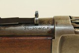 1892 Carbine WINCHESTER Lever Action .25-20 WCF Classic C&R Lever Action Carbine Made in 1913 - 17 of 25