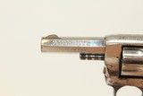 Circa 1900 “YOUNG AMERICA” H&R .22 LR Revolver C&R Tiny 7-Shot Double Action Revolver! - 8 of 15