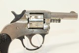 Circa 1900 “YOUNG AMERICA” H&R .22 LR Revolver C&R Tiny 7-Shot Double Action Revolver! - 13 of 15