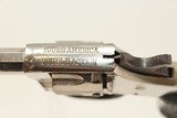 Circa 1900 “YOUNG AMERICA” H&R .22 LR Revolver C&R Tiny 7-Shot Double Action Revolver! - 6 of 15