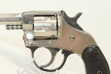 Circa 1900 “YOUNG AMERICA” H&R .22 LR Revolver C&R Tiny 7-Shot Double Action Revolver! - 3 of 15