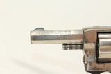 Circa 1900 “YOUNG AMERICA” H&R .22 LR Revolver C&R Tiny 7-Shot Double Action Revolver! - 4 of 15