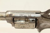 Antique H&R VICTOR No. 3 SPUR Trigger .32 Revolver Engraved WILD WEST “SUICIDE SPECIAL” Hideout Revolver - 7 of 15