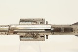 Antique H&R VICTOR No. 3 SPUR Trigger .32 Revolver Engraved WILD WEST “SUICIDE SPECIAL” Hideout Revolver - 6 of 15