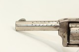 Antique H&R VICTOR No. 3 SPUR Trigger .32 Revolver Engraved WILD WEST “SUICIDE SPECIAL” Hideout Revolver - 4 of 15