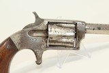 Antique H&R VICTOR No. 3 SPUR Trigger .32 Revolver Engraved WILD WEST “SUICIDE SPECIAL” Hideout Revolver - 14 of 15