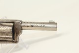 Antique H&R VICTOR No. 3 SPUR Trigger .32 Revolver Engraved WILD WEST “SUICIDE SPECIAL” Hideout Revolver - 15 of 15