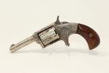 Antique H&R VICTOR No. 3 SPUR Trigger .32 Revolver Engraved WILD WEST “SUICIDE SPECIAL” Hideout Revolver - 1 of 15