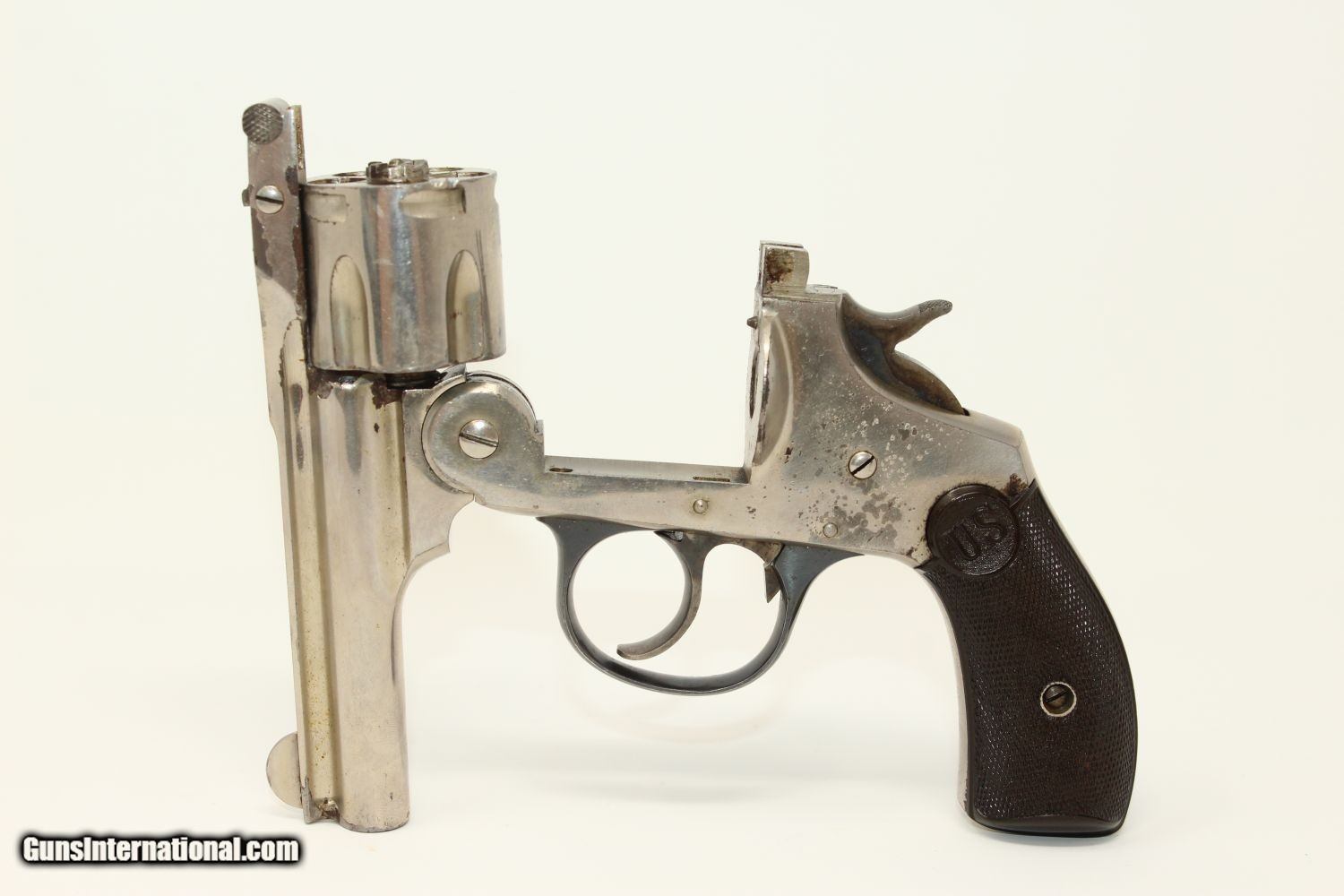 U.S. REVOLVER COMPANY .38 S&W Top Break Pocket Gun Roaring 20s Era 