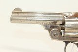 Antique SMITH & WESSON 3rd Model .38 Cal. REVOLVER Smith & Wesson’s Double Action Concealed Carry - 4 of 17