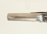 NICKEL Remington Double DERINGER with FIGURED GRIP .41 Rimfire Two-Shot Deringer Pistol! - 5 of 10