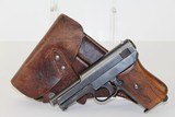 Fine WEIMAR German MAUSER 1934 Pistol & Rig Late 1930s German Sidearm in Nice Leather Holster - 1 of 13