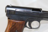 Fine WEIMAR German MAUSER 1934 Pistol & Rig Late 1930s German Sidearm in Nice Leather Holster - 11 of 13