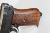Fine WEIMAR German MAUSER 1934 Pistol & Rig Late 1930s German Sidearm in Nice Leather Holster - 5 of 13
