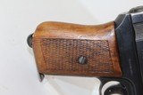 Fine WEIMAR German MAUSER 1934 Pistol & Rig Late 1930s German Sidearm in Nice Leather Holster - 10 of 13