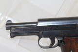 Fine WEIMAR German MAUSER 1934 Pistol & Rig Late 1930s German Sidearm in Nice Leather Holster - 3 of 13