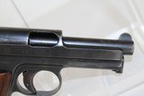 Fine WEIMAR German MAUSER 1934 Pistol & Rig Late 1930s German Sidearm in Nice Leather Holster - 12 of 13