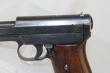Fine WEIMAR German MAUSER 1934 Pistol & Rig Late 1930s German Sidearm in Nice Leather Holster - 4 of 13