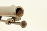 ASA WATERS/ROBERT JOHNSON 1836 Percussion PistolMEXICAN-AMERICAN WAR Conversion Pistol, Dated 1844 - 5 of 16