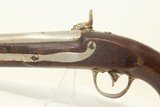 ASA WATERS/ROBERT JOHNSON 1836 Percussion PistolMEXICAN-AMERICAN WAR Conversion Pistol, Dated 1844 - 15 of 16