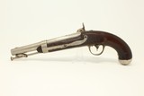 ASA WATERS/ROBERT JOHNSON 1836 Percussion PistolMEXICAN-AMERICAN WAR Conversion Pistol, Dated 1844 - 13 of 16