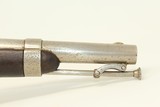 ASA WATERS/ROBERT JOHNSON 1836 Percussion PistolMEXICAN-AMERICAN WAR Conversion Pistol, Dated 1844 - 4 of 16