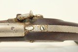ASA WATERS/ROBERT JOHNSON 1836 Percussion PistolMEXICAN-AMERICAN WAR Conversion Pistol, Dated 1844 - 7 of 16