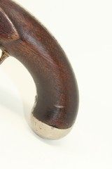 ASA WATERS/ROBERT JOHNSON 1836 Percussion PistolMEXICAN-AMERICAN WAR Conversion Pistol, Dated 1844 - 14 of 16